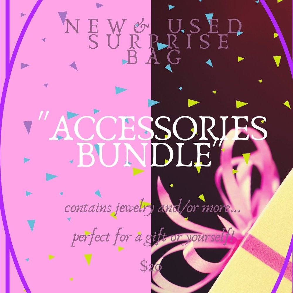Women's Accessory Mystery Bag